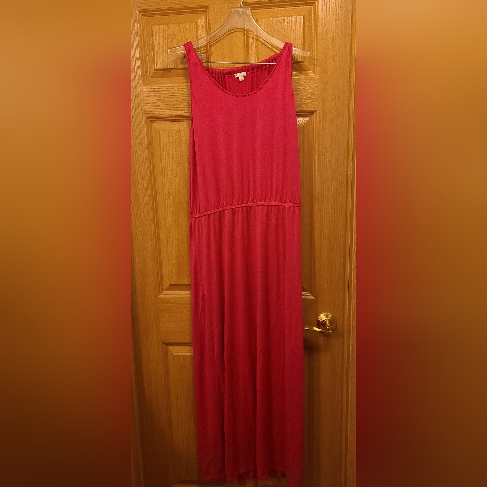 GAP pink Maxi Dress